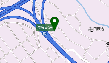 信教寺の地図画像