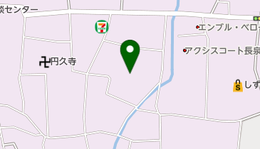 如来寺の地図画像