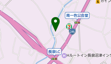 本浄寺の地図画像