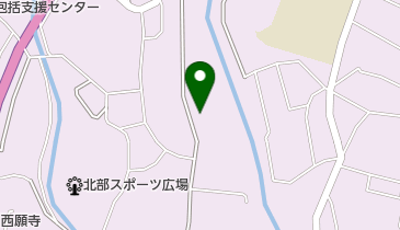 蓮華寺の地図画像