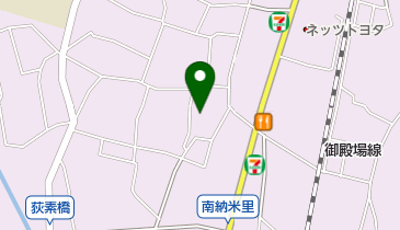聖心養護園の地図画像