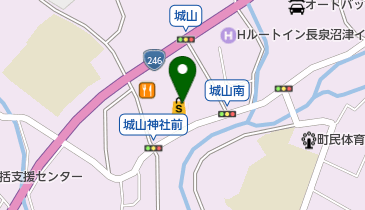 スタジオアリス長泉店の地図画像
