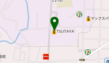 ブックオフ長泉店の地図画像