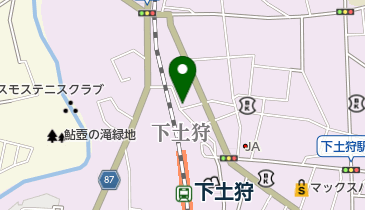 後藤精肉店の地図画像