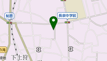 稲荷神社の地図画像