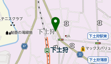 高野青果店の地図画像