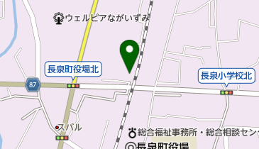 有限会社上杉製作所の地図画像