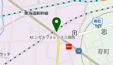 魚広商店の地図画像