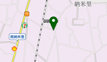 二村商店の地図画像