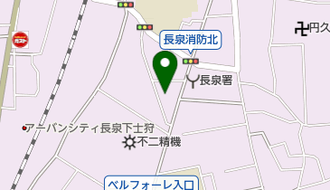 室田時計店の地図画像