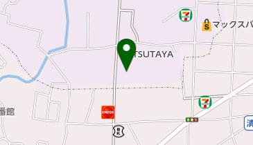 すぎさわ動物病院の地図画像