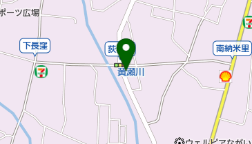 ながいずみ動物病院の地図画像