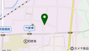 ヤクルト 竹原センターの地図画像