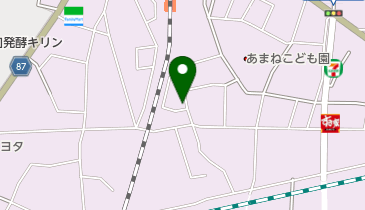 ヤクルト 土狩センターの地図画像