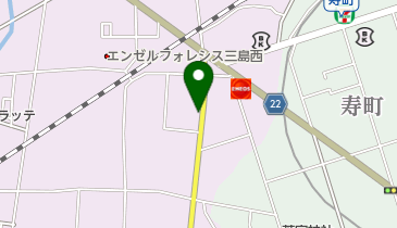のぼるビューティサロンの地図画像