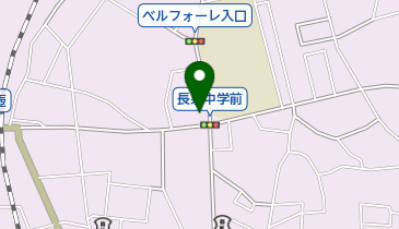 アンフィニスペースの地図画像