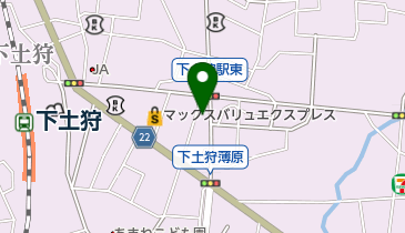 ののはな下土狩店の地図画像