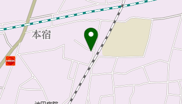 ロード美容室の地図画像