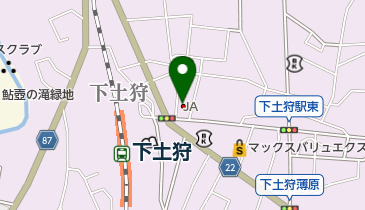 訪問看護ステーションあおぞらの地図画像