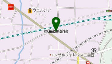 有限会社多美咲の地図画像