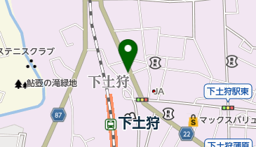 理容ウエマツの地図画像