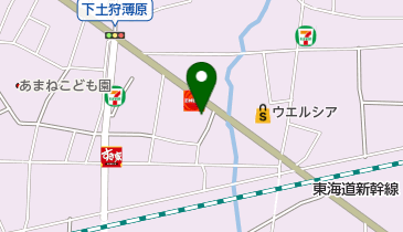 有限会社下山米穀 本店の地図画像