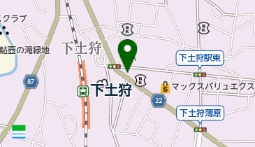 メガネの三島の地図画像