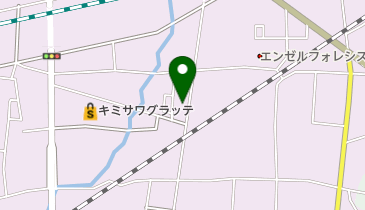 すずらん薬局の地図画像
