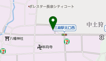 かっとはうすサカイの地図画像