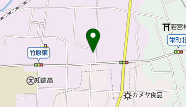 バーバーハウス小松の地図画像