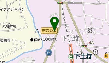 秀ヘアーサロンの地図画像