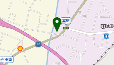 ヘア・アーティストOKAWAの地図画像