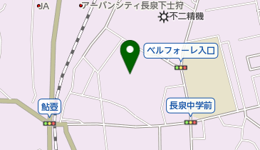 長泉町役場 文化センターベルフォーレの地図画像