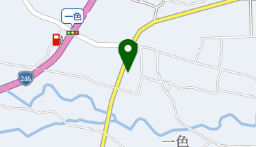 一色いづみや商店の地図画像