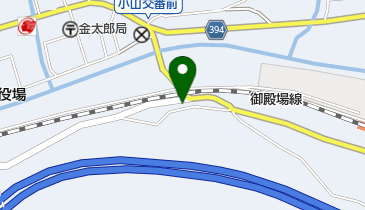 東屋商店の地図画像