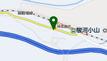 岩田燃料の地図画像