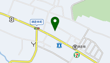 須走東災害対策センターの地図画像