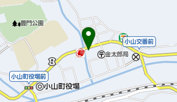 野田惣金物店の地図画像