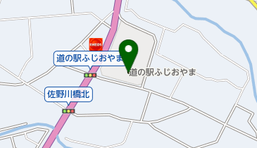 小山町観光協会の地図画像