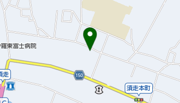 たぬきの地図画像