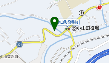 小山写真館の地図画像