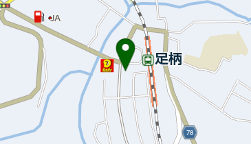 橋本屋商店の地図画像