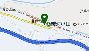 有限会社栗原商店の地図画像