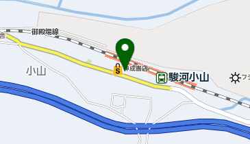 猪股時計・眼鏡店の地図画像