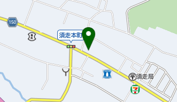 芹沢時計店の地図画像