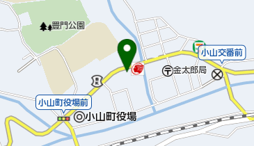 山本時計店の地図画像