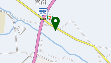 ハラダコレクションレーシングパレスの地図画像