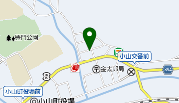 田村理容美容所の地図画像