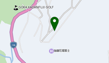 KISCO富士山荘の地図画像