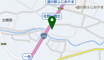 ドライブイン・佐の川の地図画像